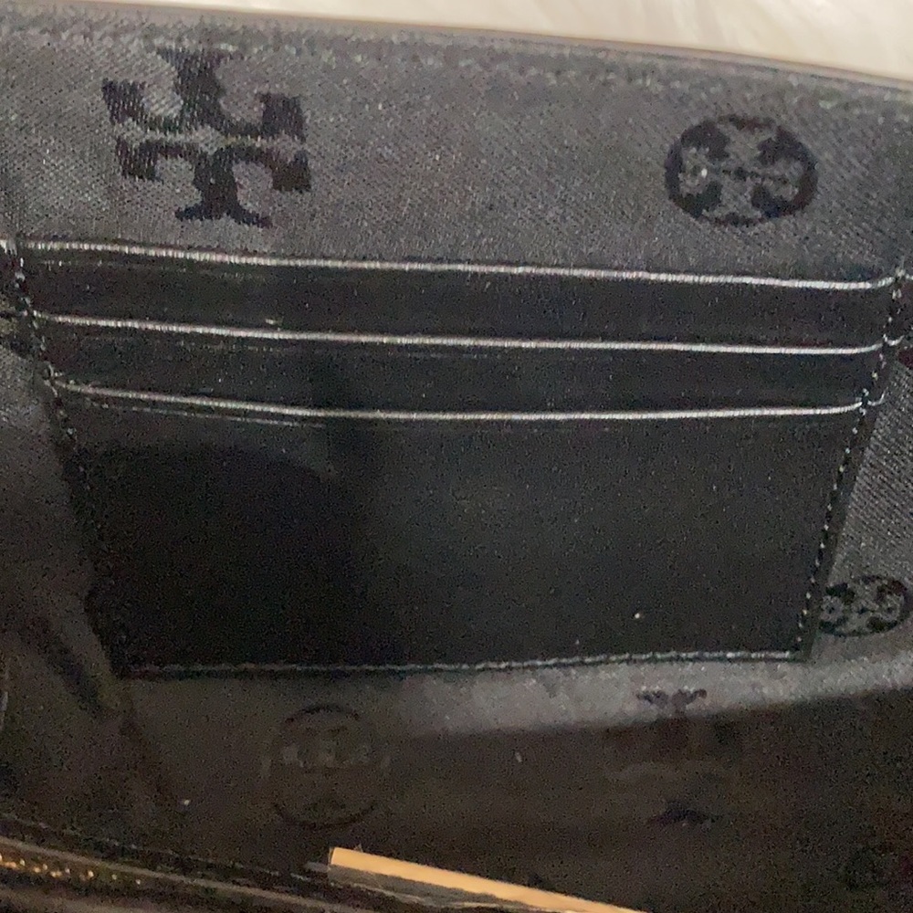 Tory Burch NEW Leather envelope clutch - Picture 8 of 12